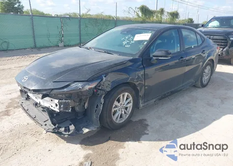 2025 Toyota Camry Le from USA, damaged, VIN 4T1DAACK4SU032801